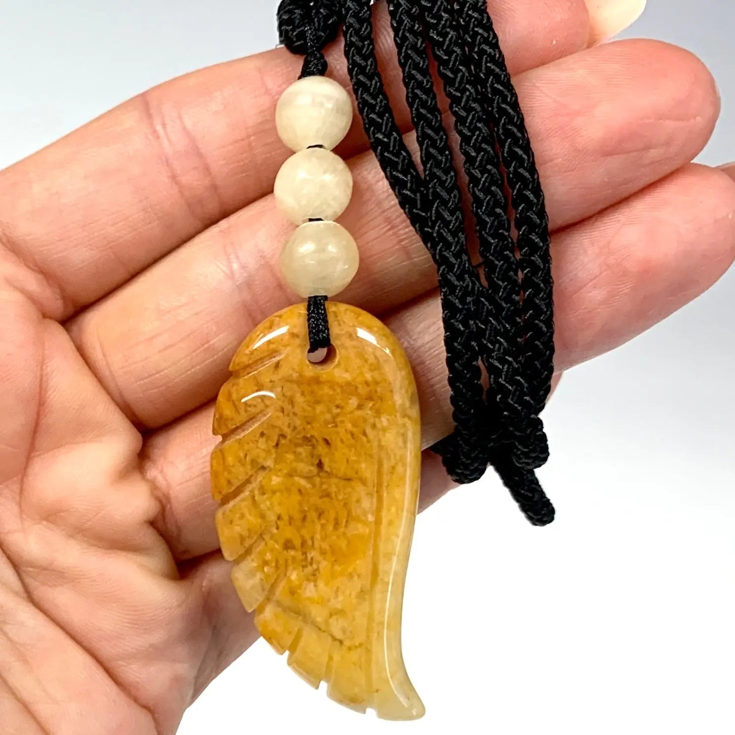 Keltainen aventuriini - Valkoisen Liekin Voima