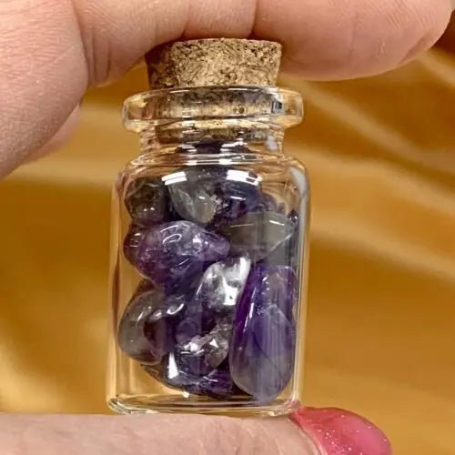 Kristallihippu-pullot - Valkoisen Liekin Voima