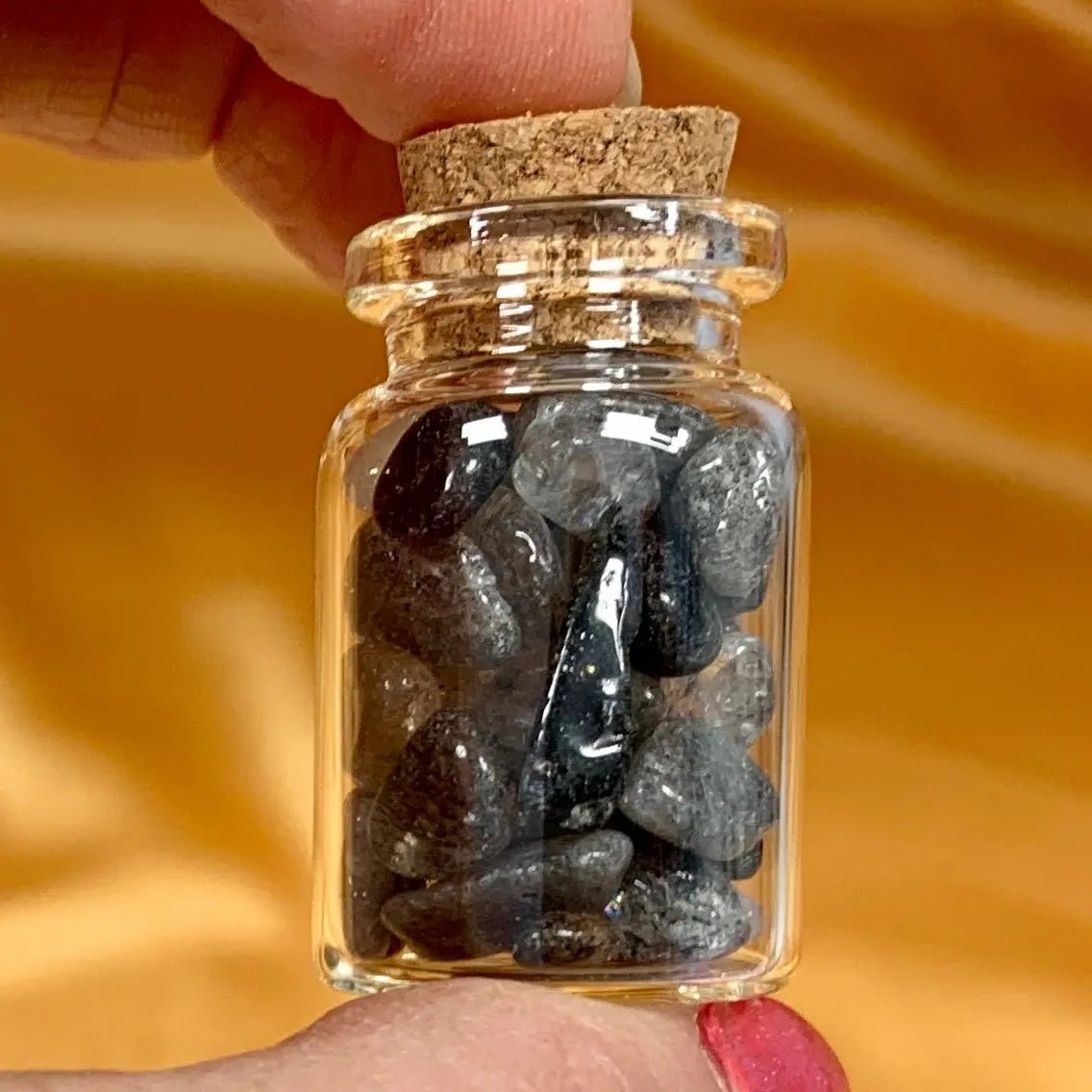 Musta turmaliinikvartsi - Valkoisen Liekin Voima