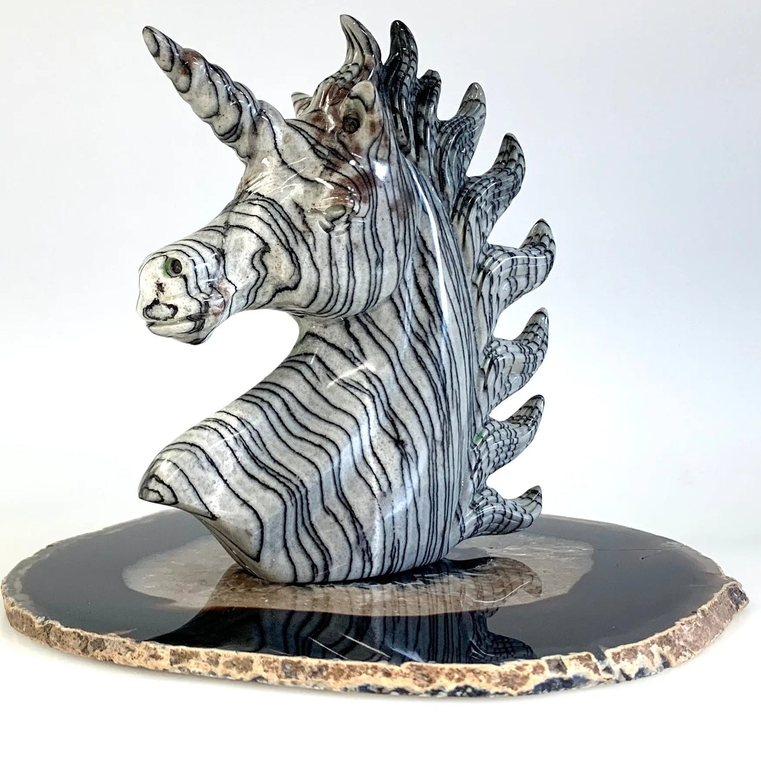 Picasso jaspis - Valkoisen Liekin Voima