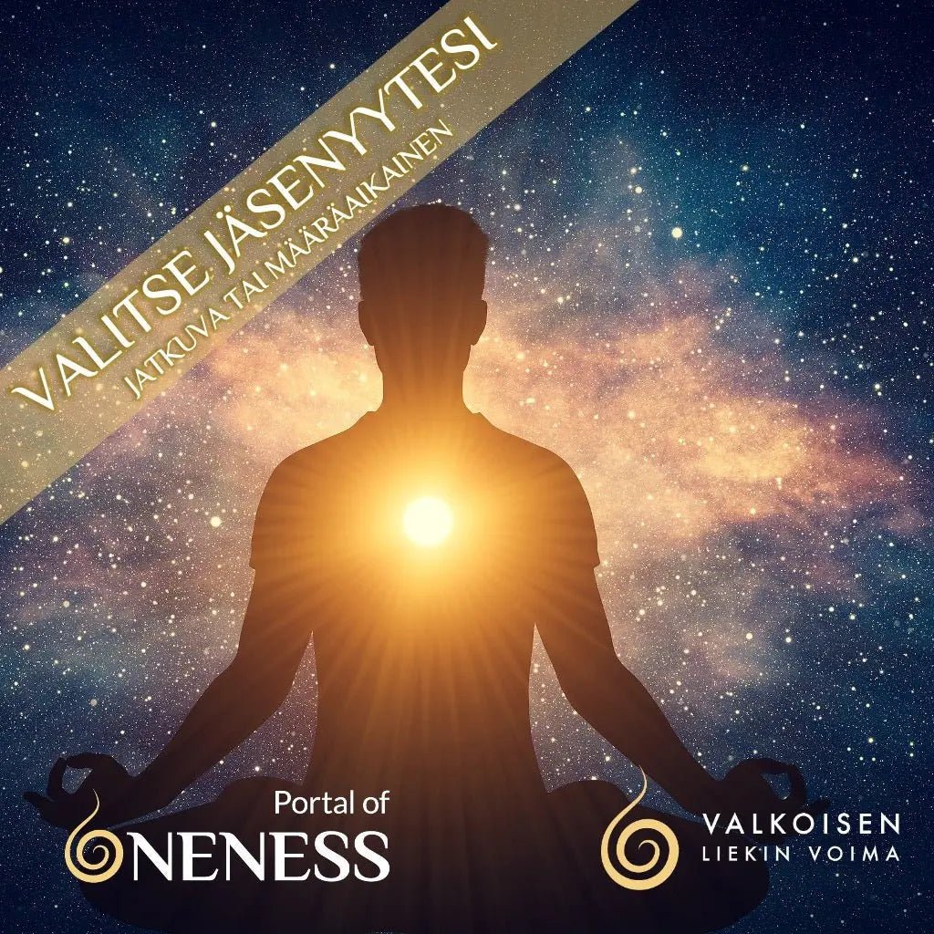 Portal of Oneness (verkkokurssit ja kuunneltavat energiahoidot) - Valkoisen Liekin Voima