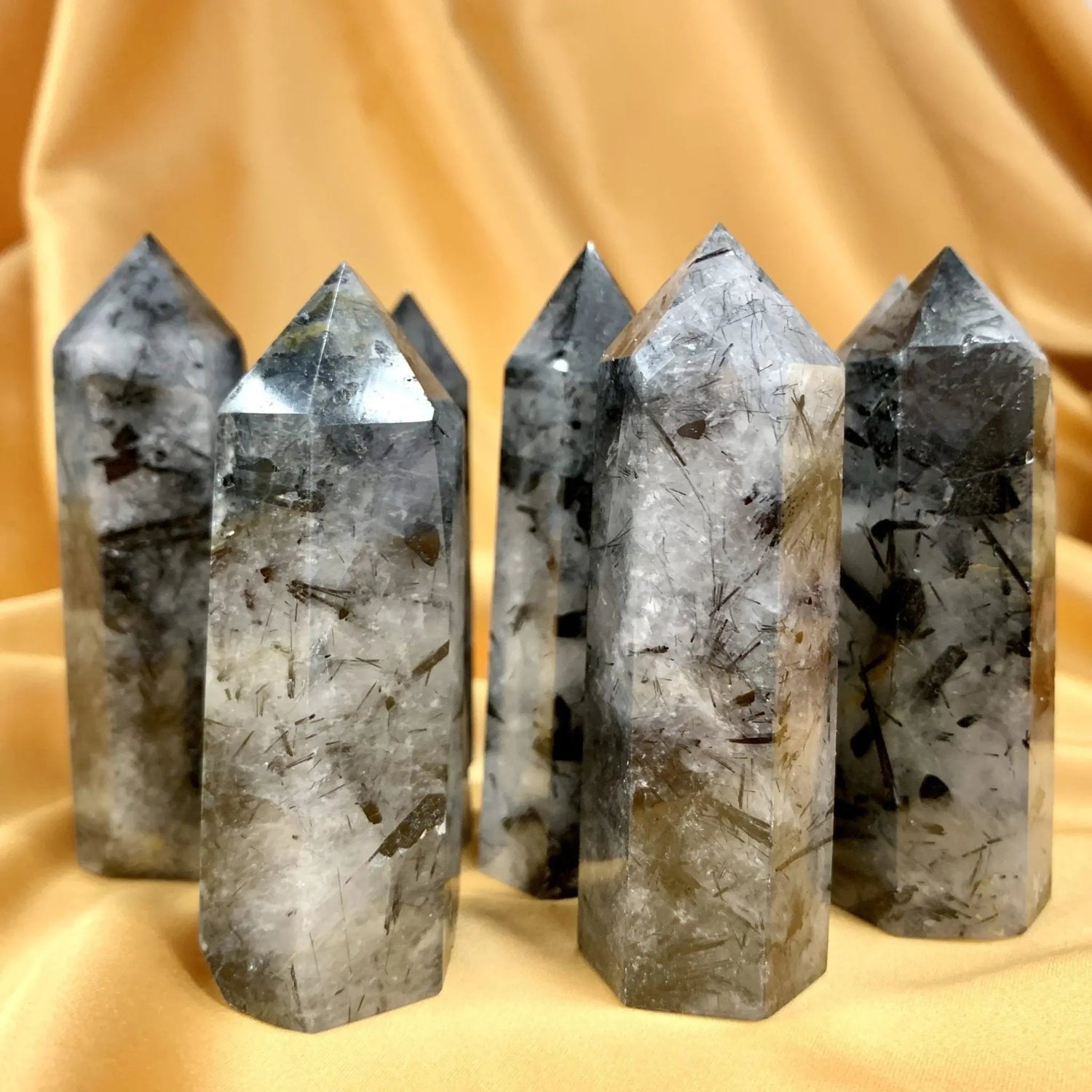 Turmaliinikvartsi - Valkoisen Liekin Voima