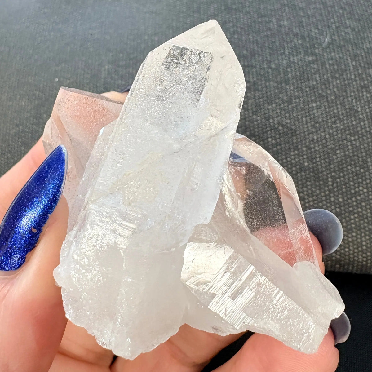Lemurian kristalli - 7 kärkeä- Vuorikristalli