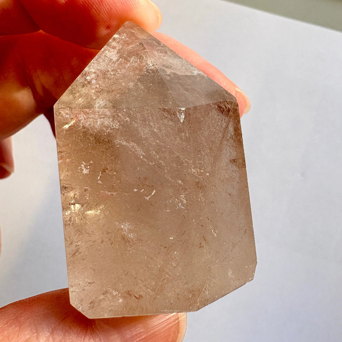 Vuorikristallikärki 011 - Viritetty Mahatmaenergiaan - Uniikki kappale