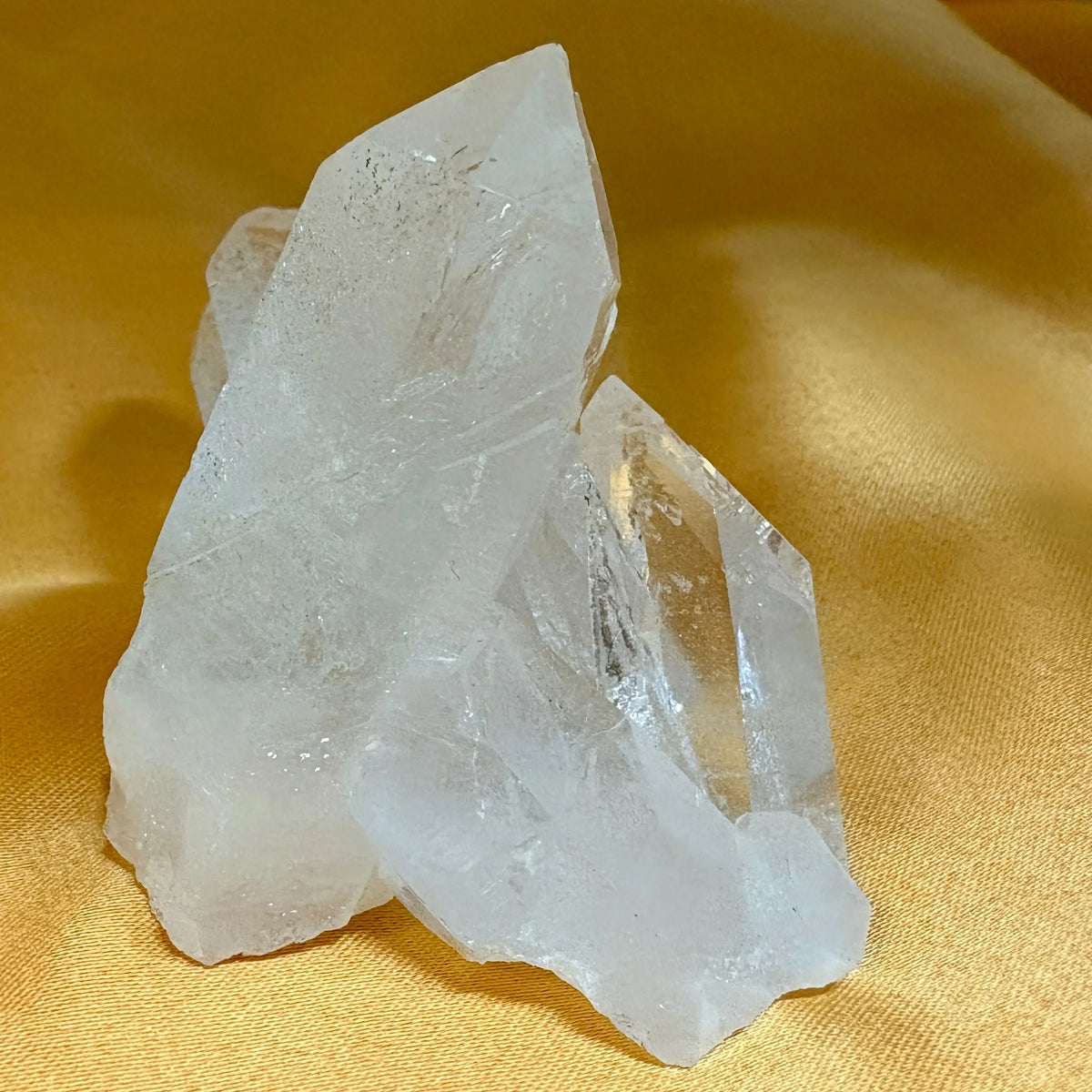 Lemurian kristalli - 7 kärkeä- Vuorikristalli