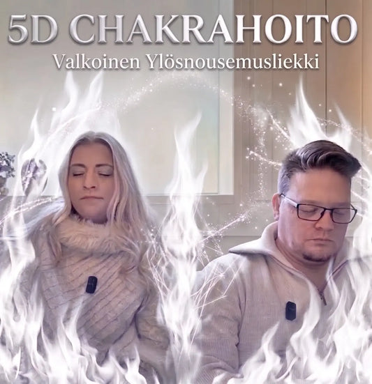 5D Chakrahoito - Valkoinen Ylösnousemusliekki - Valkoisen Liekin Voima