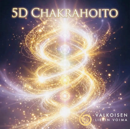 5D Chakrahoito - Valkoinen Ylösnousemusliekki