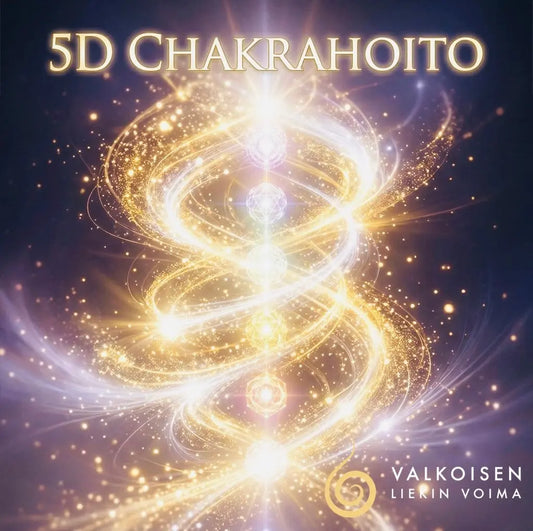5D Chakrahoito - Valkoinen Ylösnousemusliekki