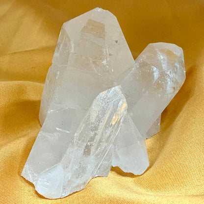 Lemurian kristalli - 7 kärkeä- Vuorikristalli