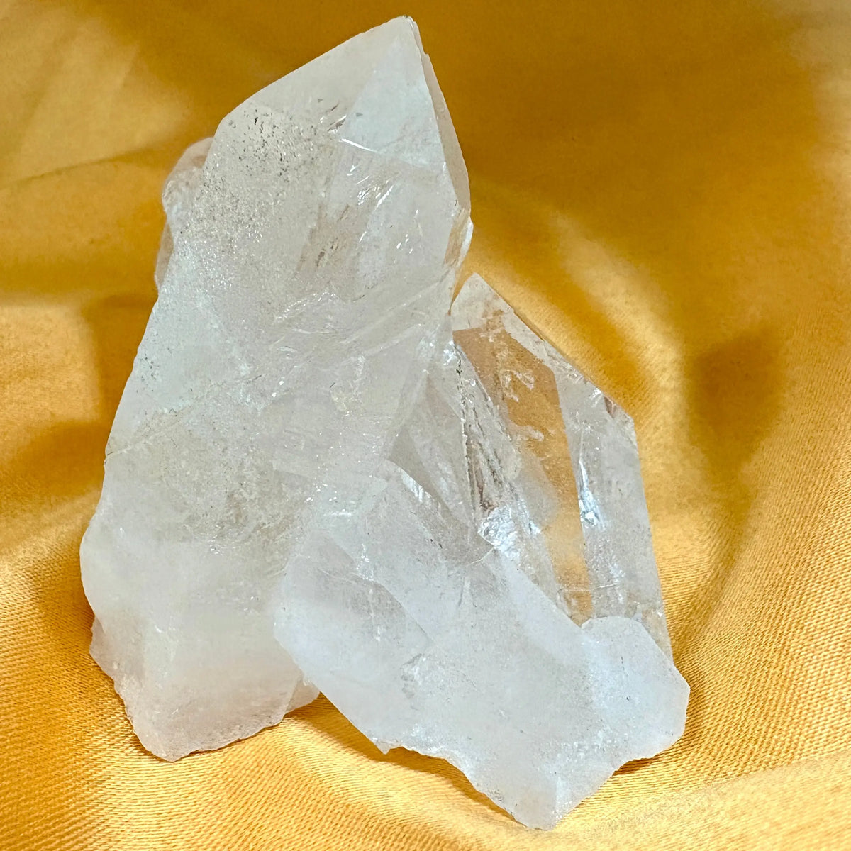Lemurian kristalli - 7 kärkeä- Vuorikristalli