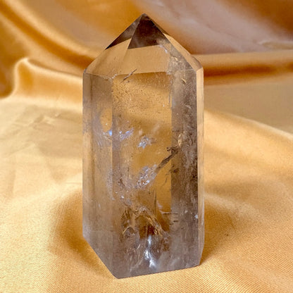 Vuorikristalli - Kristallikärki - 6cm - hiottu