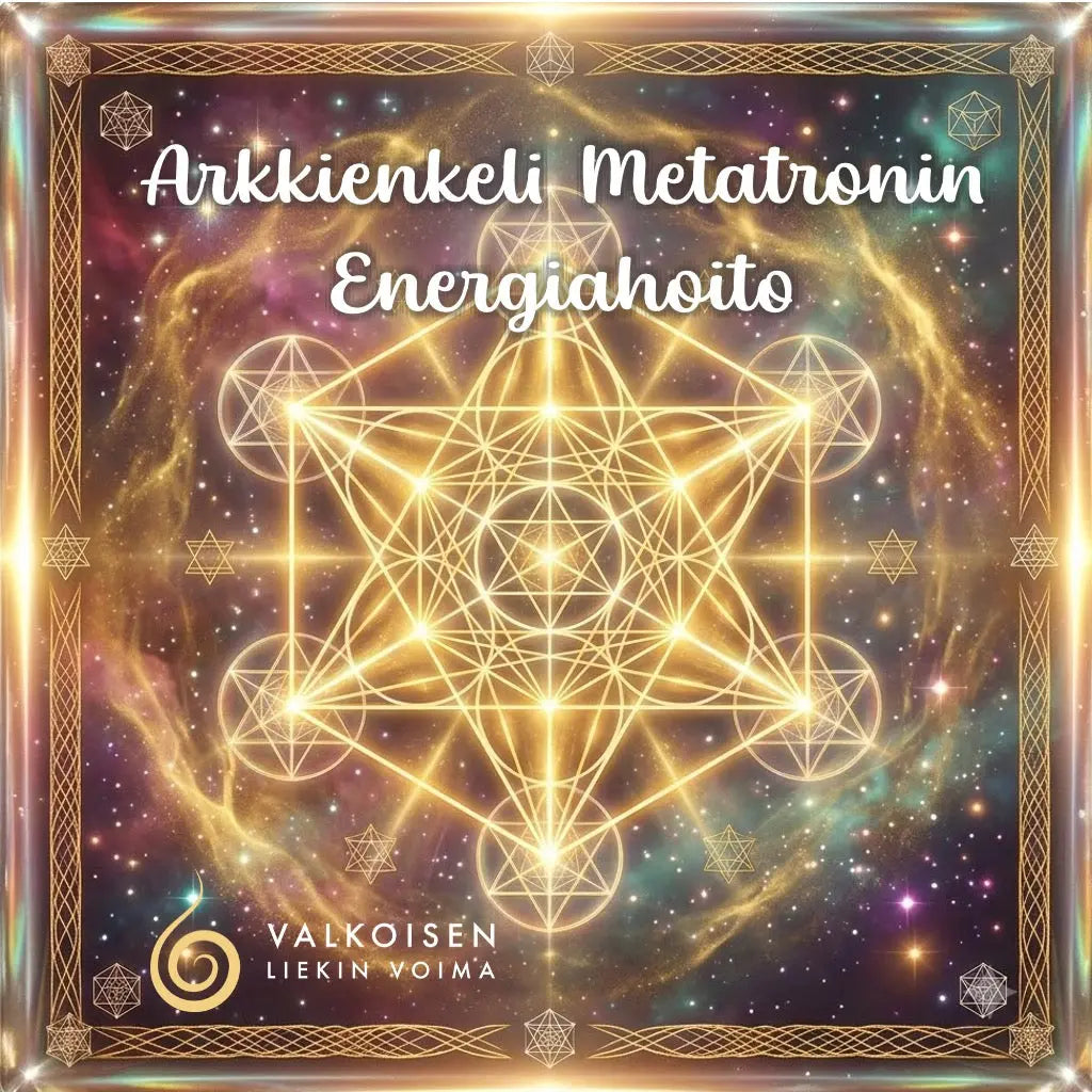 Arkkienkeli Metatronin Energiahoito - Enkeliportaalipäivänä 7.7. - Valkoisen Liekin Voima