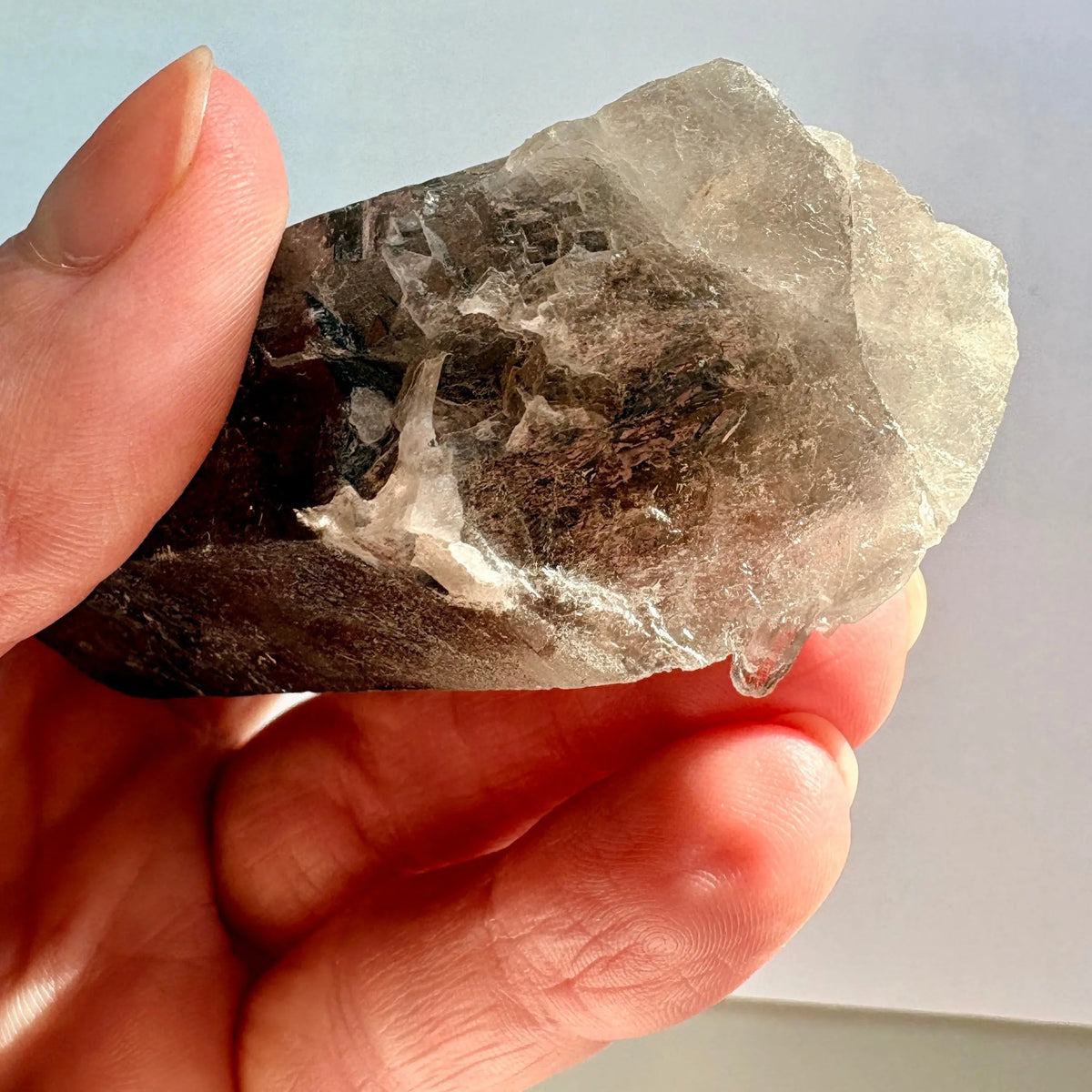 Savukvartsi - Kristallikärki 95g - Uniikki kappale