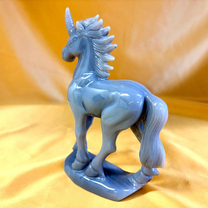 Akaatti - Sinun oma yksisarvisesi - 15cm - 02