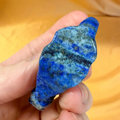 Lapis latsuli - Sinisen Säteen Kristalliyksisarvinen - 5cm
