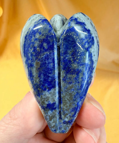 Lapis latsuli - Kristallienkeli Arkkienkeli Mikael - 5cm