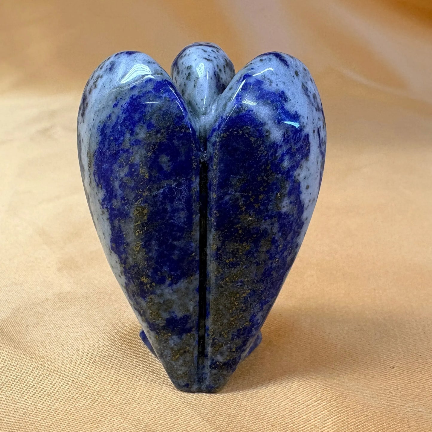 Lapis latsuli - Kristallienkeli Arkkienkeli Mikael - 5cm