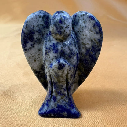Lapis latsuli - Kristallienkeli Arkkienkeli Mikael - 5cm