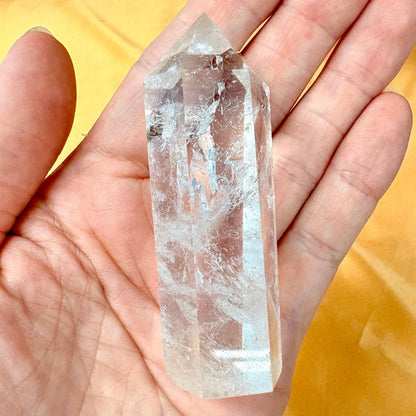 Vuorikristallikärki 7,5cm - Viritetty Mahatmaenergiaan - Huippulaatu