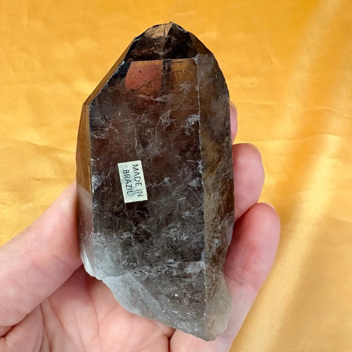 Savukvartsi - Kristallikärki - 8,5cm - Uniikki kappale