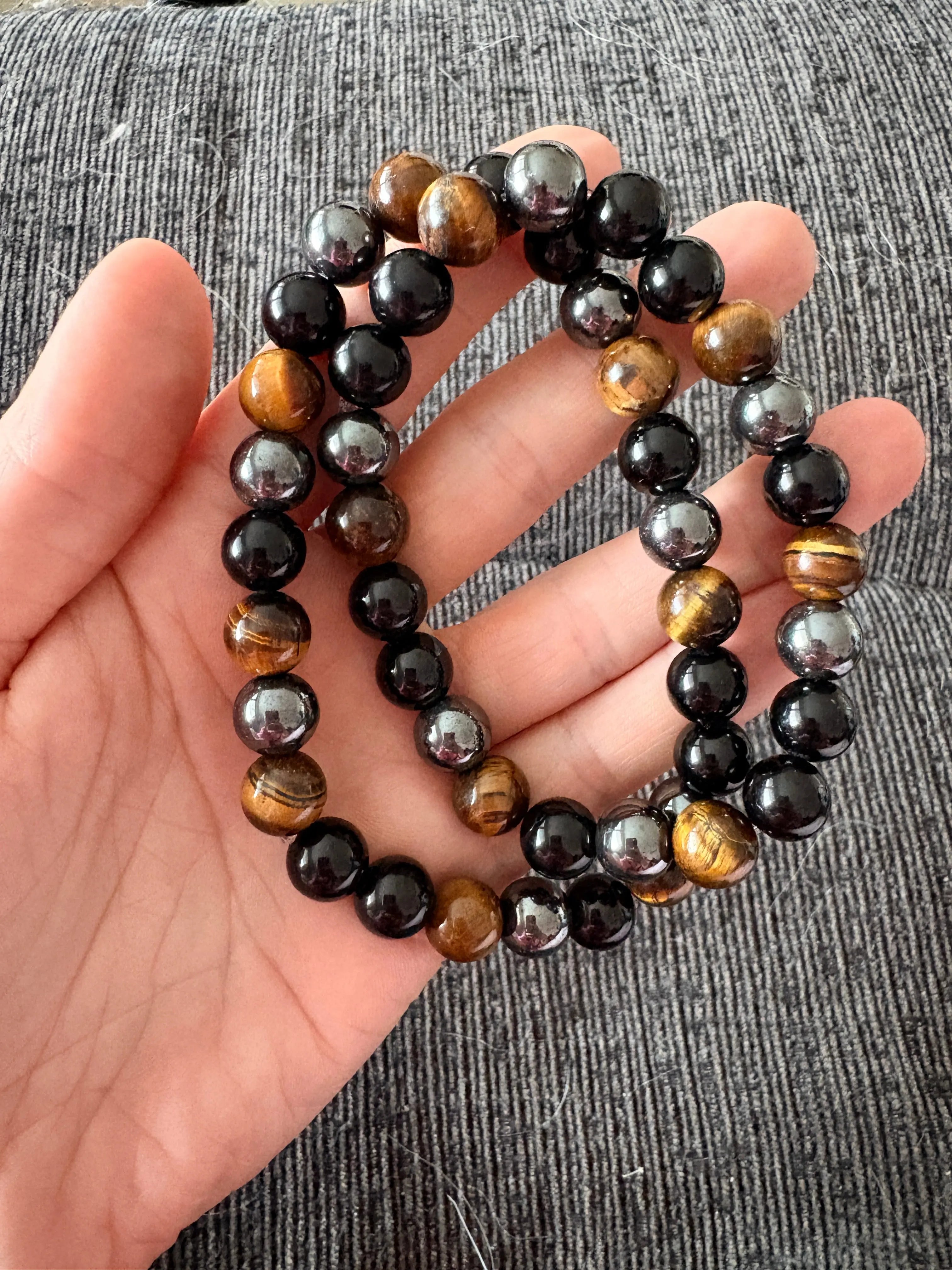 Oma voima & Triplasuoja - Rannekoru - Valkoisen Liekin Voima