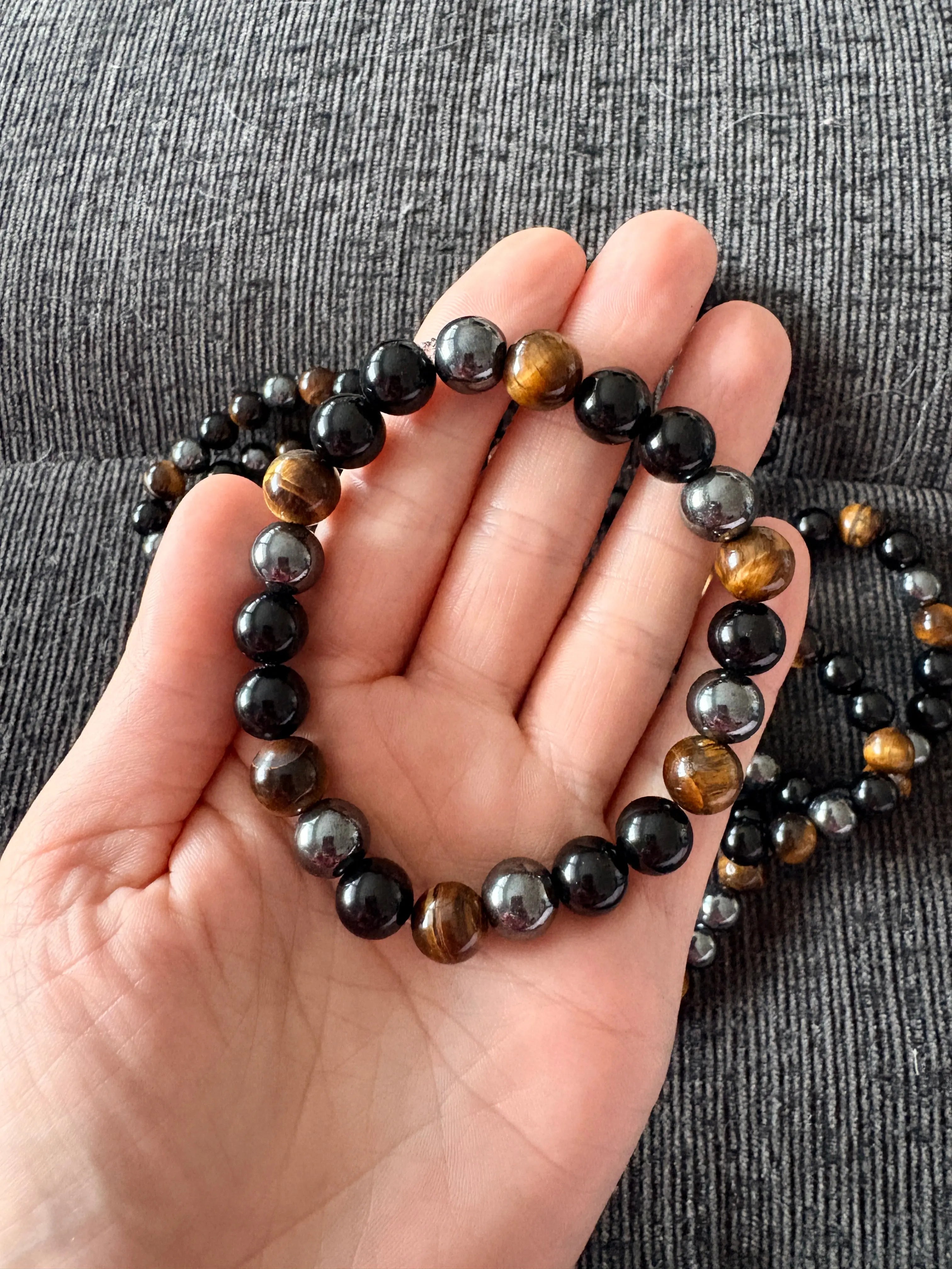 Oma voima & Triplasuoja - Rannekoru - Valkoisen Liekin Voima