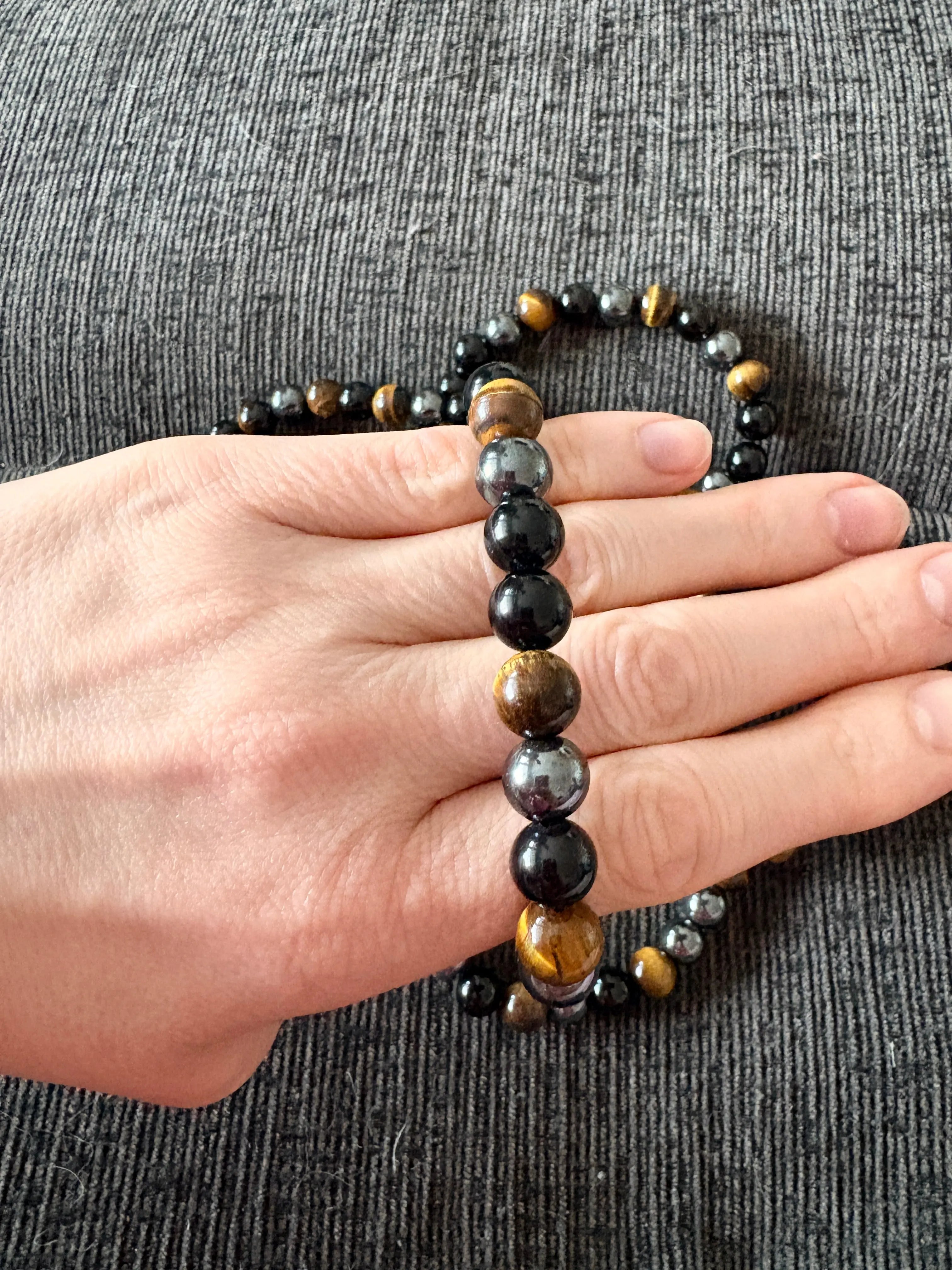 Oma voima & Triplasuoja - Rannekoru - Valkoisen Liekin Voima