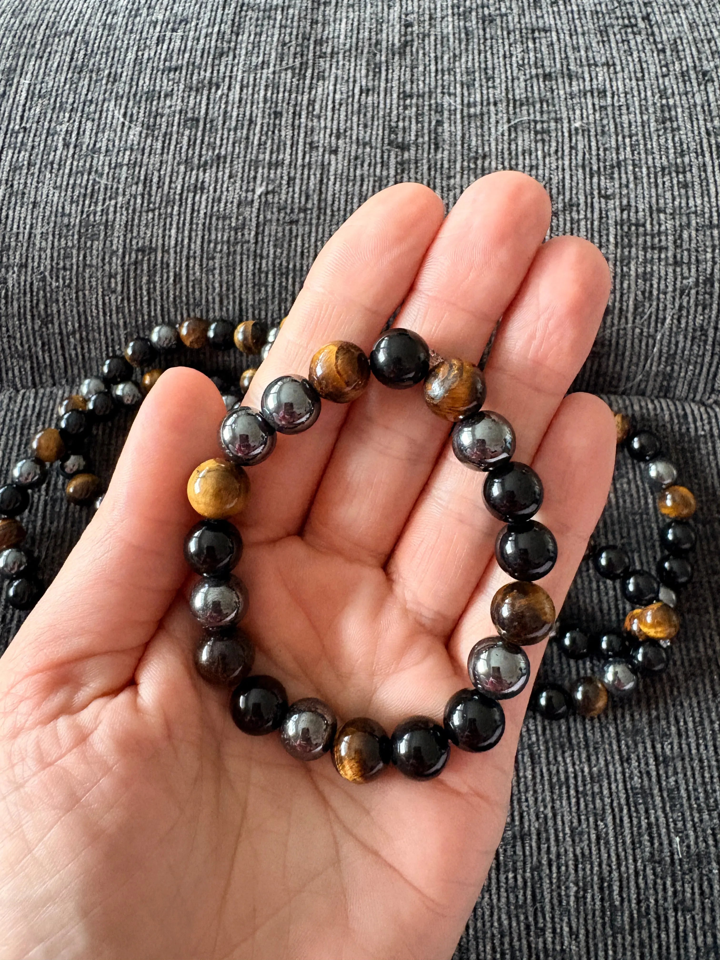 Oma voima & Triplasuoja - Rannekoru - Valkoisen Liekin Voima