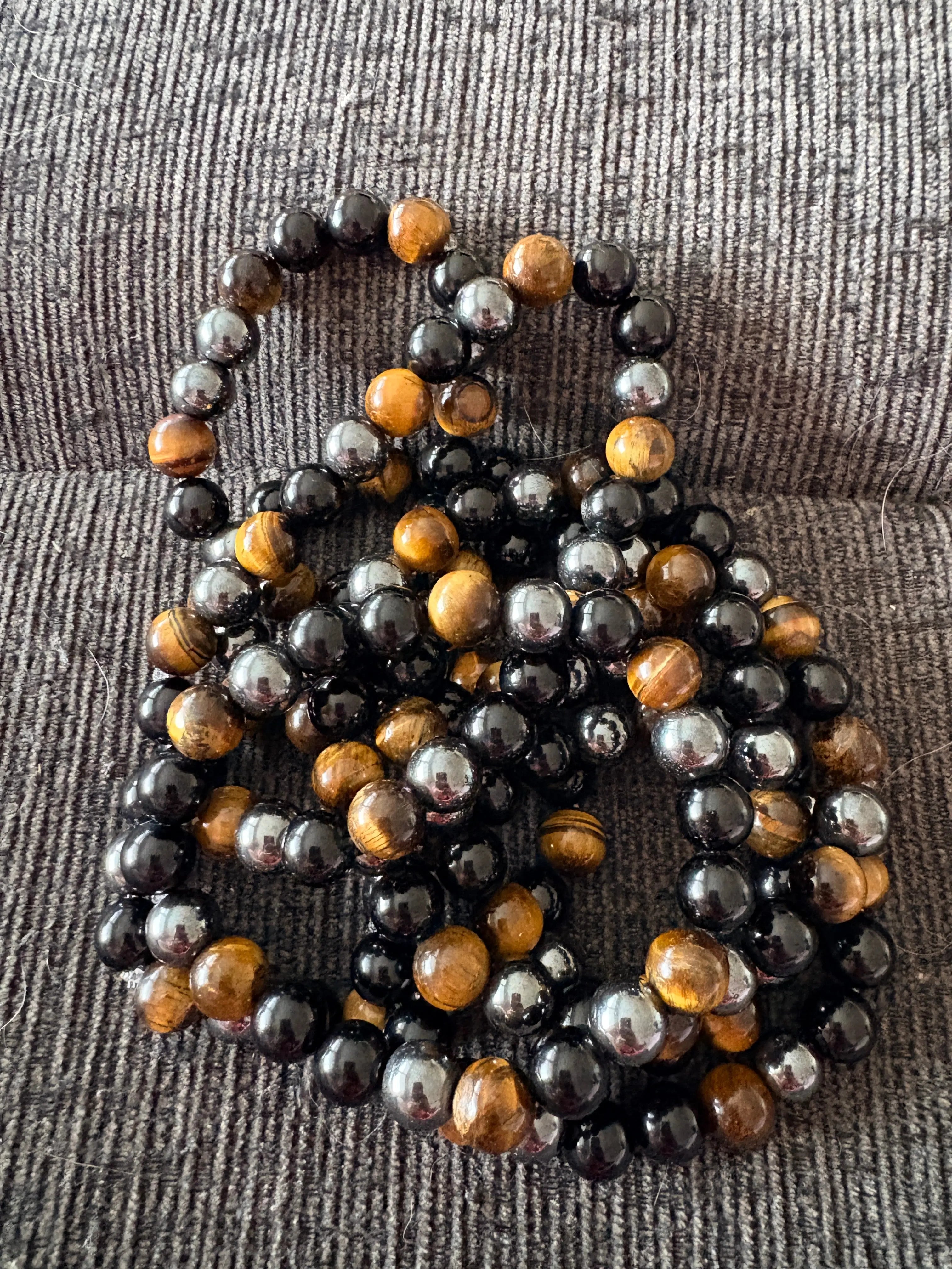 Oma voima & Triplasuoja - Rannekoru - Valkoisen Liekin Voima