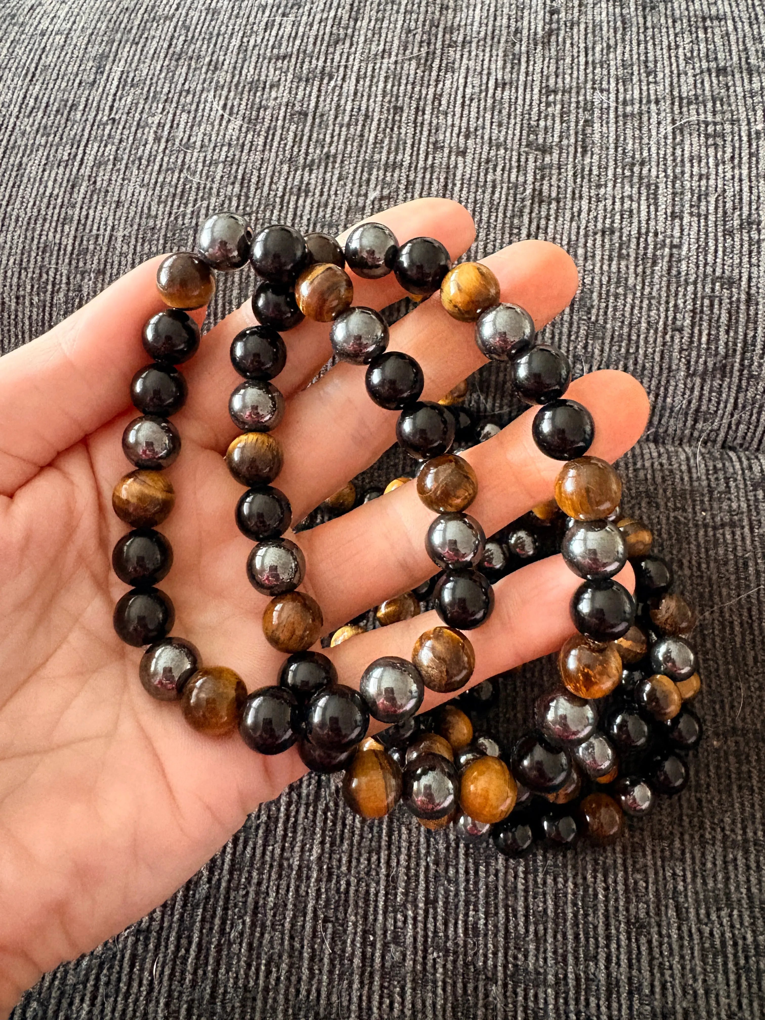 Oma voima & Triplasuoja - Rannekoru - Valkoisen Liekin Voima