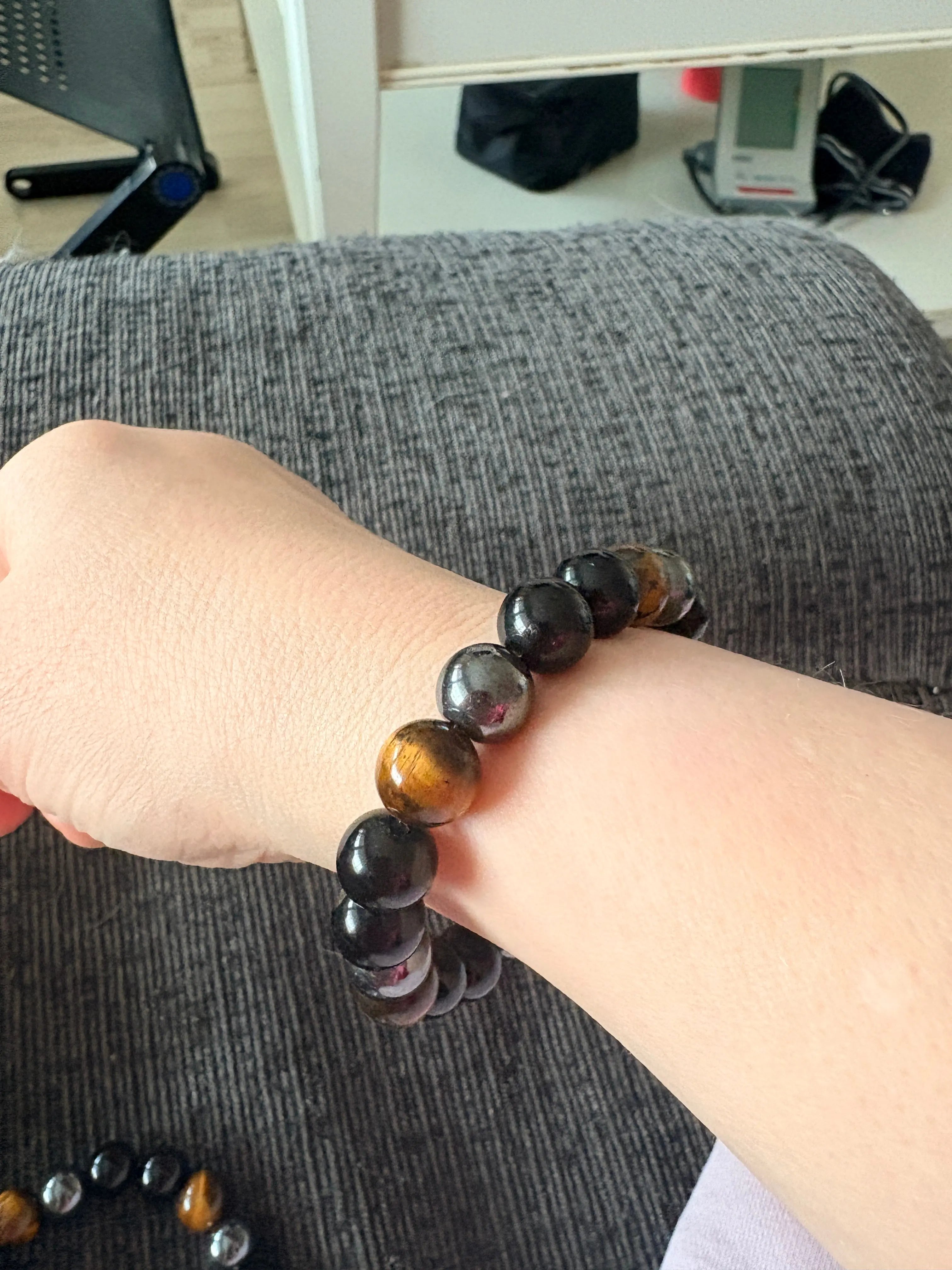 Oma voima & Triplasuoja - Rannekoru - Valkoisen Liekin Voima