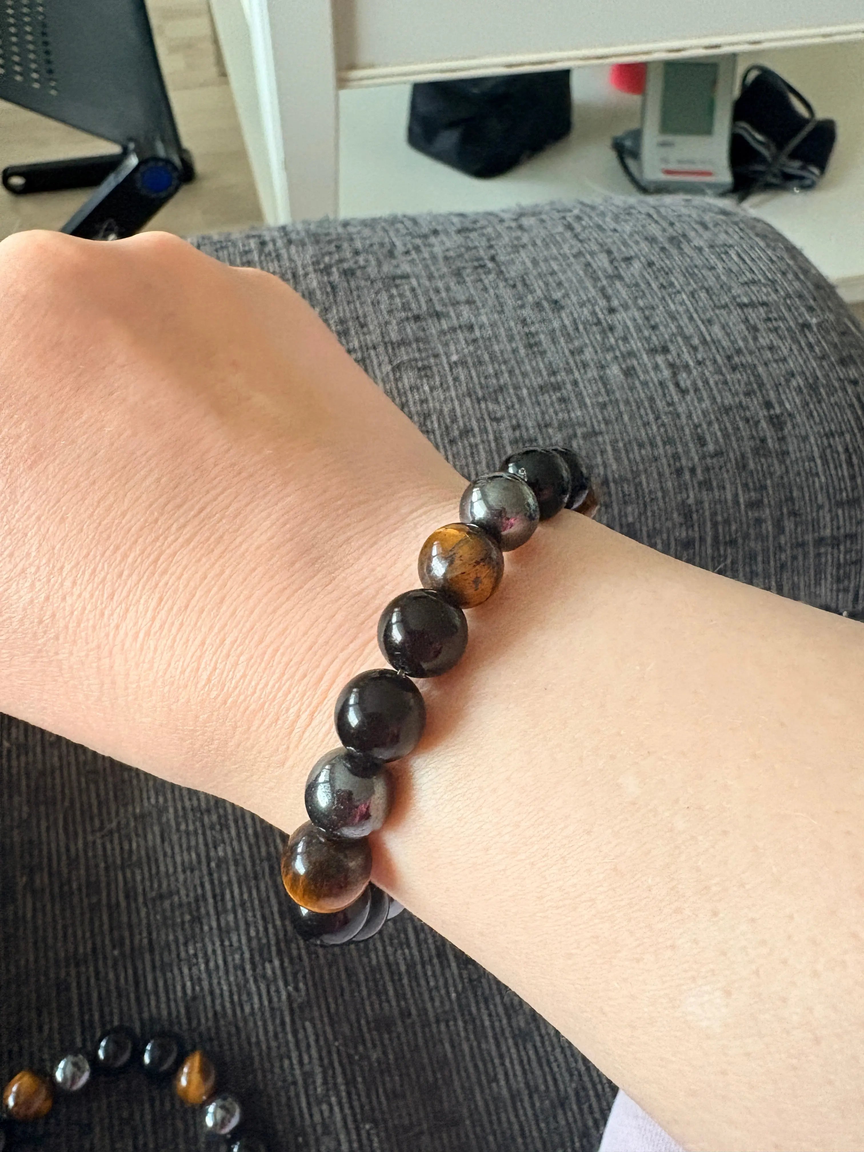 Oma voima & Triplasuoja - Rannekoru - Valkoisen Liekin Voima