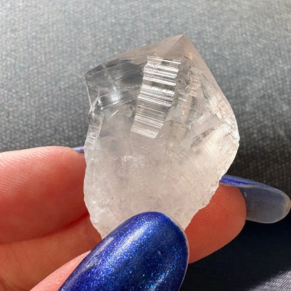 Lemurian vuorikristalli 5cm