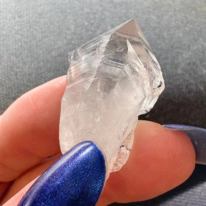 Lemurian vuorikristalli 5cm