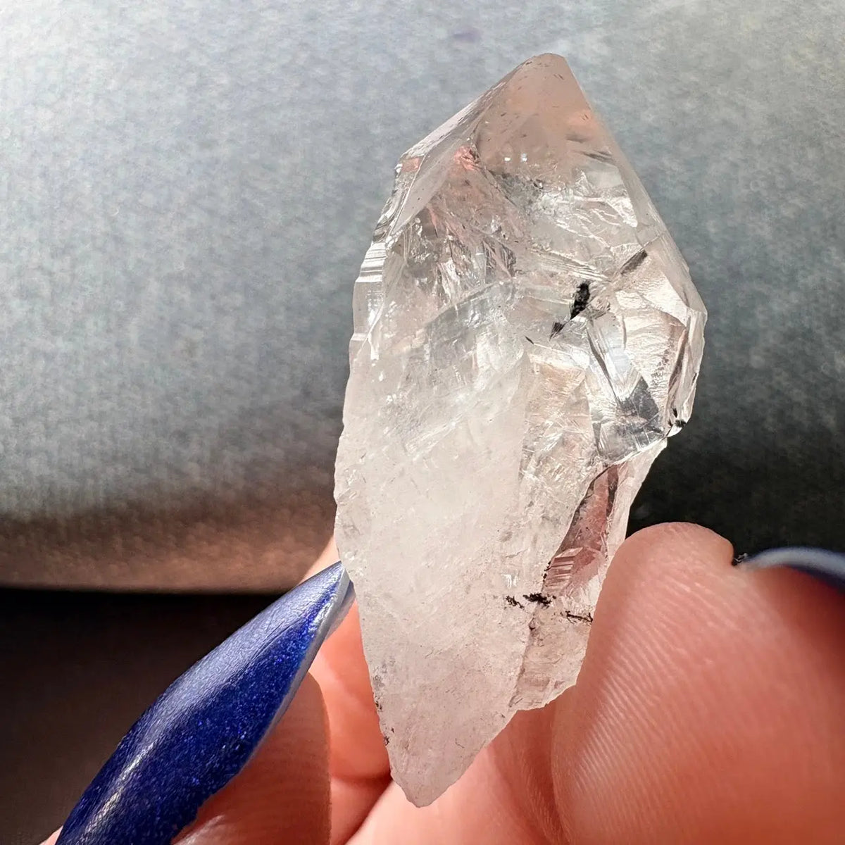 Lemurian vuorikristalli 5cm