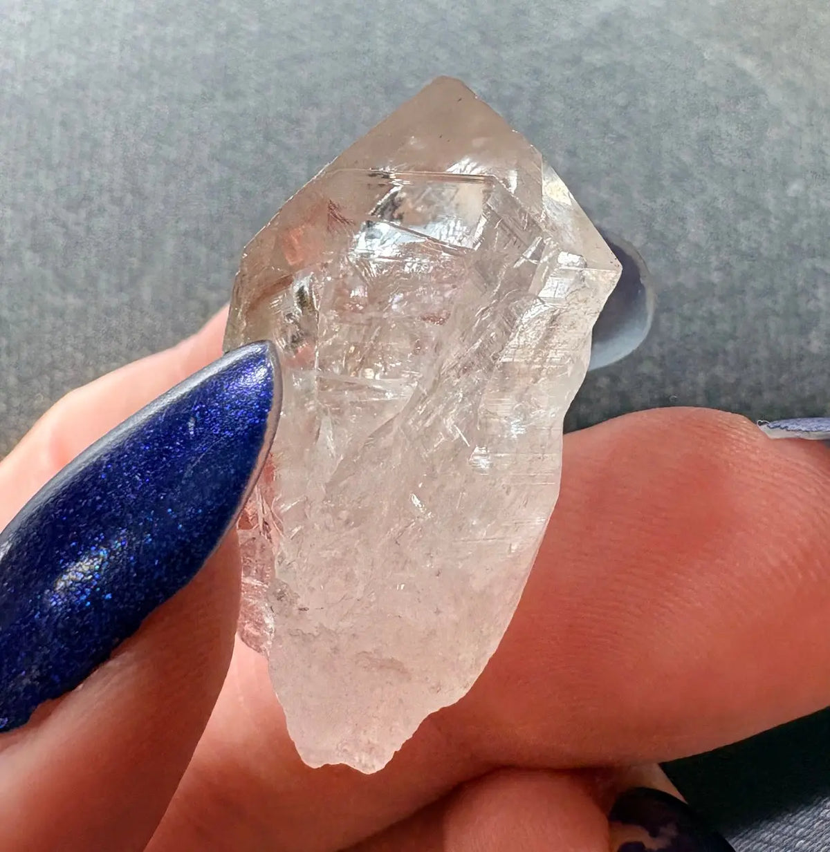 Lemurian vuorikristalli 5cm