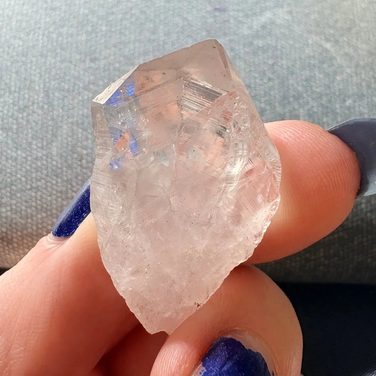 Lemurian vuorikristalli 5cm