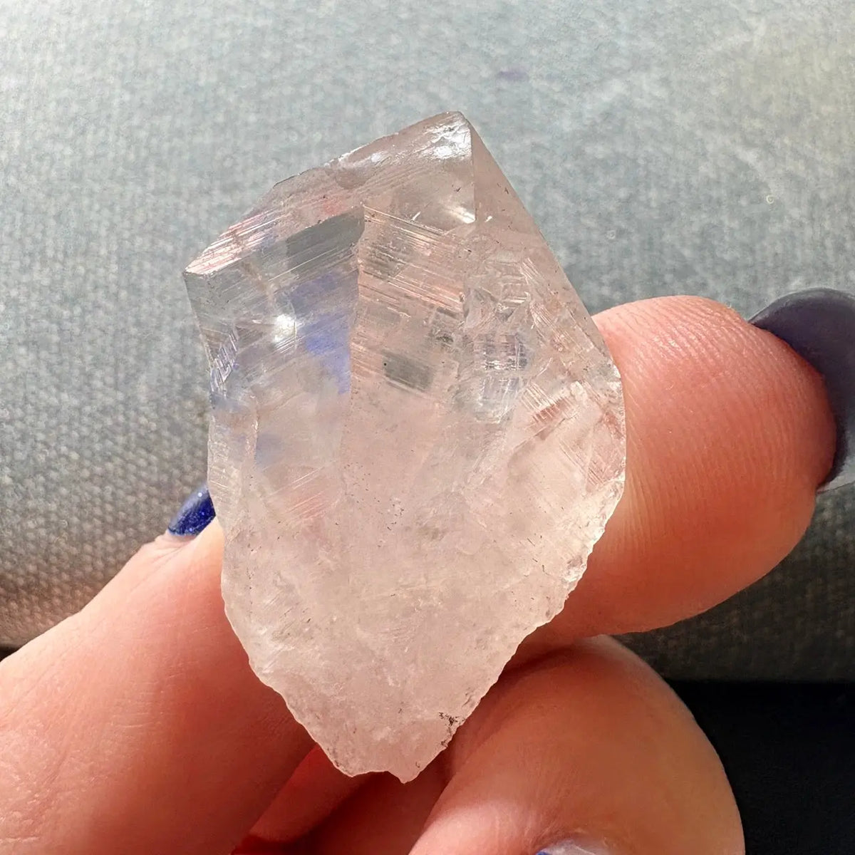 Lemurian vuorikristalli 5cm