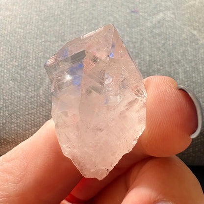 Lemurian vuorikristalli 5cm