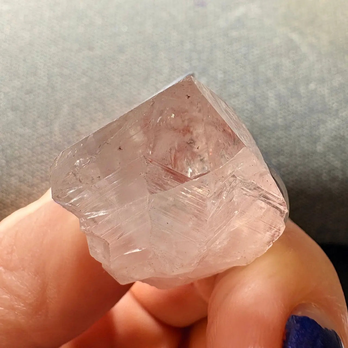 Lemurian vuorikristalli 5cm