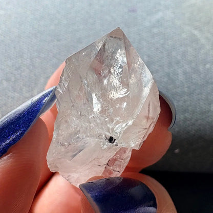 Lemurian vuorikristalli 5cm