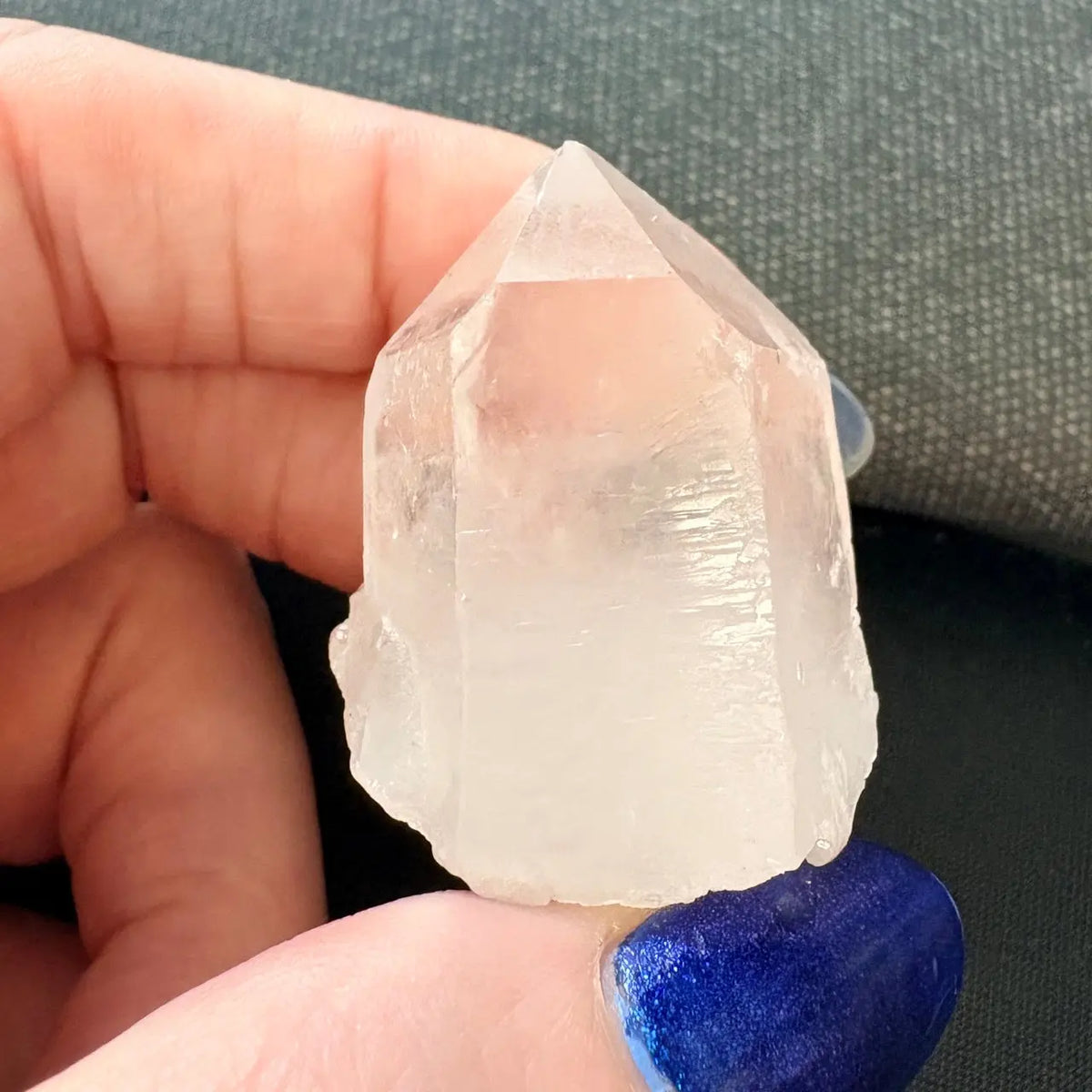 Lemurian vuorikristalli 3,7cm