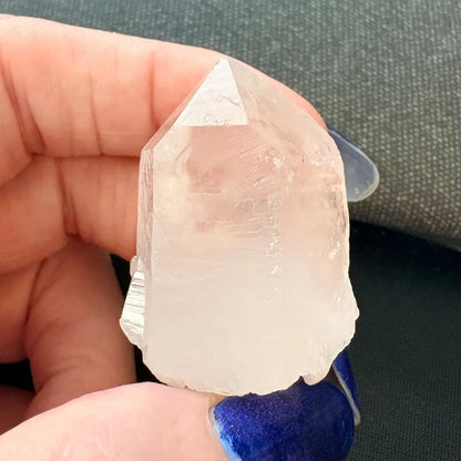 Lemurian vuorikristalli 3,7cm