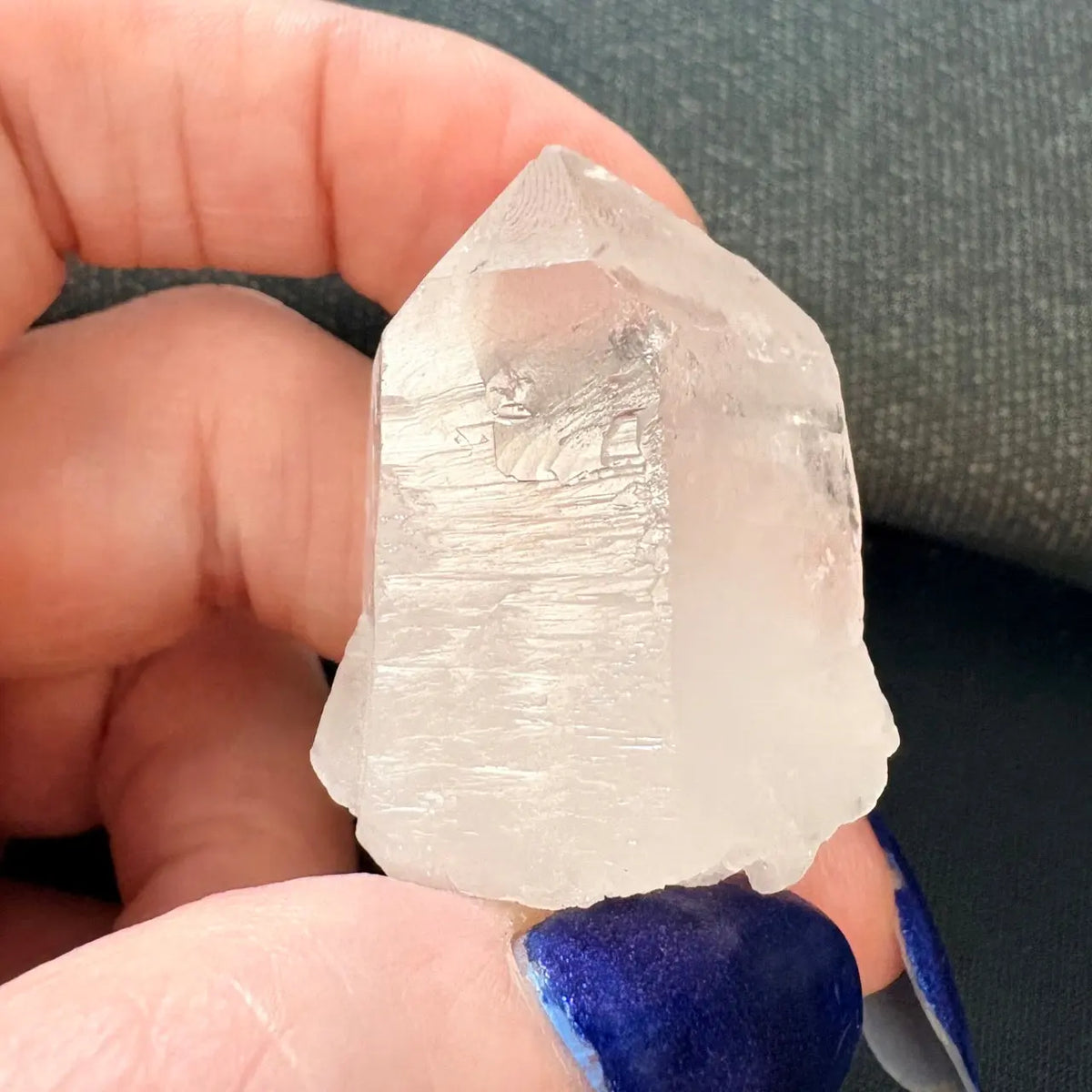 Lemurian vuorikristalli 3,7cm