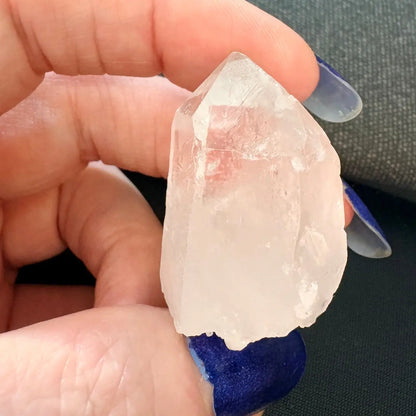 Lemurian vuorikristalli 3,7cm
