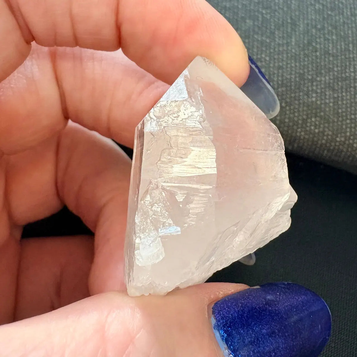 Lemurian vuorikristalli 3,7cm