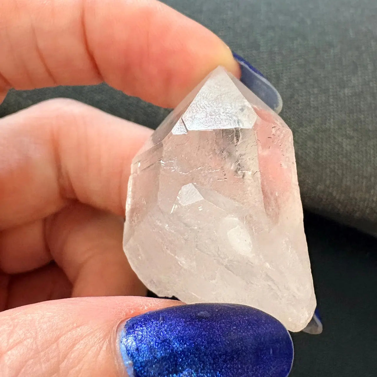 Lemurian vuorikristalli 3,7cm