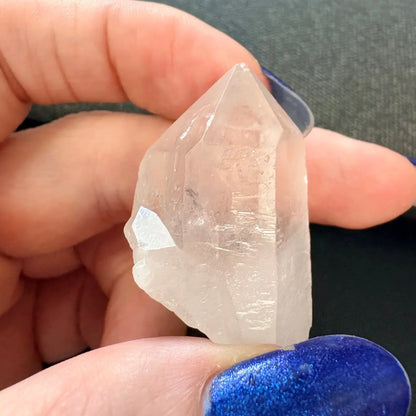 Lemurian vuorikristalli 3,7cm