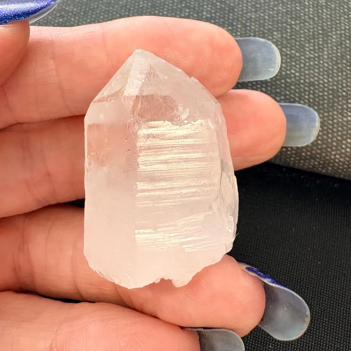 Lemurian vuorikristalli 3,7cm