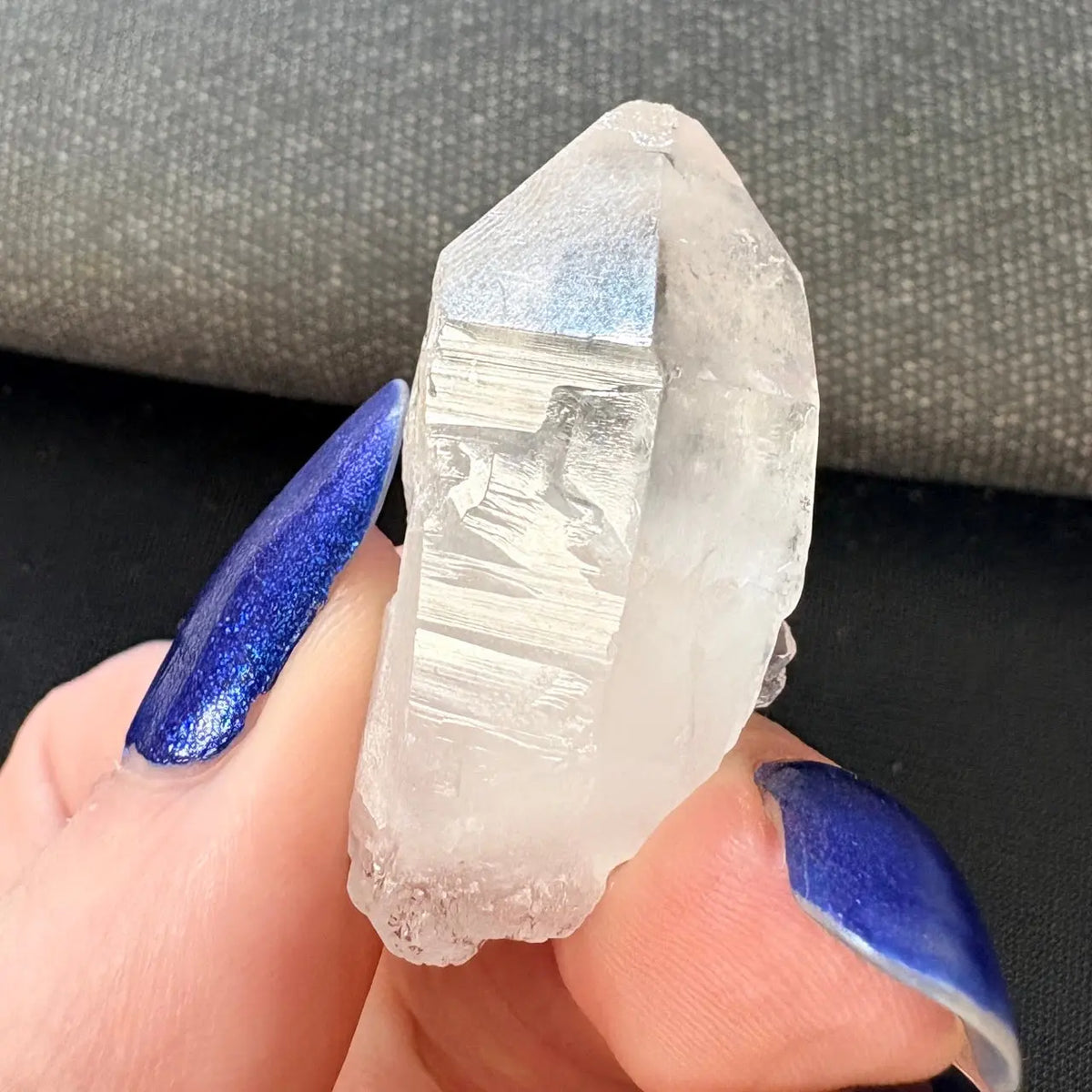 Lemurian vuorikristalli 4cm